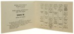Biennale Sztuki Poznań 80 Spotkania Studyjne 17.XI.-29.XI.80 Biuro Wystaw Artystycznych Studio 80 komisarz: Jan Berdyszak [druk ulotny / 1980]
