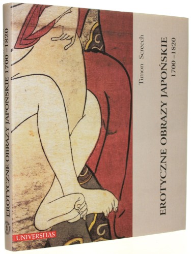 Erotyczne obrazy japońskie 1700-1820 Przestrzeń przepływającego świata Screech Timon (2002)