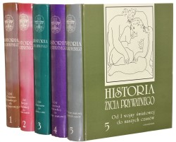 Historia życia prywatnego t. I-V [red. Paul Veyn, Georges Duby, Roger Chartier i inni][1998-2000]