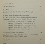 Mandala Symbolism Carl Gustav Jung [Collected Works of C. G. Jung, Vol. 9 part 1 / 1973]