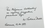 Mistrzowie teologii Prezentacja, antologia tekstów, dyskusja [oprac.] Tadeusz Dzidek [autograf] (1998)