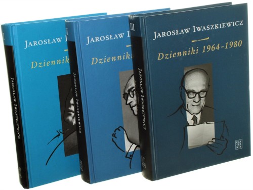 Dzienniki, 1911-1955, 1956-1963, 1964-1980 t. I-III Iwaszkiewicz Jarosław [2008-2011]
