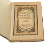 Poezje Wydanie zbiorowe t I Przerwa-Tetmajer Kazimierz [1923]