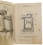 Podręcznik maszyn do szycia Kompanji Singer Central Bobbin F. Klasa l5 (do domowego użytku) (1913)