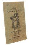 Podręcznik maszyn do szycia Kompanji Singer Central Bobbin F. Klasa l5 (do domowego użytku) (1913)