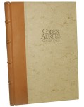 Codex Aureus Gnesnensis [Złoty kodeks gnieźnieński] t. I. Commentarii t. II. Faksymile komentarz napisał Tadeusz Dobrzeniecki [1988]