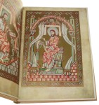 Codex Aureus Gnesnensis [Złoty kodeks gnieźnieński] t. I. Commentarii t. II. Faksymile komentarz napisał Tadeusz Dobrzeniecki [1988]