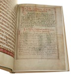 Codex Aureus Gnesnensis [Złoty kodeks gnieźnieński] t. I. Commentarii t. II. Faksymile komentarz napisał Tadeusz Dobrzeniecki [1988]
