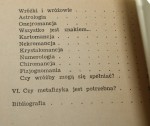 Okultyzm, magia i wróżby Hanna Miś i Andrzej Miś [Światopoglądy / 1982]