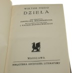 Nędznicy Powieść t. I-X [w 5 vol.] Hugo Wiktor (Seria Wiktor Hugo Dzieła) [1928]