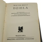 Nędznicy Powieść t. I-X [w 5 vol.] Hugo Wiktor (Seria Wiktor Hugo Dzieła) [1928]