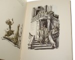 Monachomachia czyli wojna mnichów Krasicki Ignacy (Ilustracje Uniechowski Antoni)(Seria Ignacy Krasicki Pisma Wybrane) (1954)