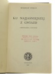Ku najjaśniejszej z gwiazd Opowiadania lotnicze Pomian Piątkowski Bolesław (Edinburgh / 1946)