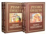 Pismo Święte Starego i Nowego Testamentu t. I-IV [komplet] Oprac. zespół pod red. Michała Petera et al. [2000]