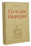 Co to jest klasycyzm Peyre Henri (1985)