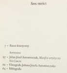 Rausz kinetyczny animacja bezkamerowa Antonisza jako projekt polityczny Ewa Borysiewicz [2013]