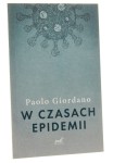 W czasach epidemii Paolo Giordano [2020]