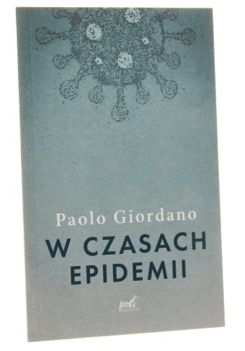 W czasach epidemii Paolo Giordano [2020]