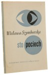Sto pociech Wiersze Wisława Szymborska [WYDANIE PIERWSZE / 1967]