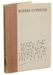 Wiersze wybrane Szymborska Wisława [z księgozbioru Mieczysława Jurgielewicza i Ireny Jurgielewiczowej / 1964]