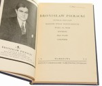 Bronisław Pieracki generał Brygady minister Spraw Wewnętrznych poseł na Sejm żołnierz mąż stanu człowiek​ ​[Jezierski Edmund][1934]