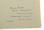 Oświecenie Libera Zdzisław [autograf] (1967)