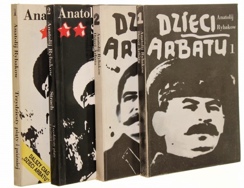 Dzieci Arbatu t. I-II Trzydziesty piąty i później [Strach] t. I-II Rybakow Anatolij [1989-1992]