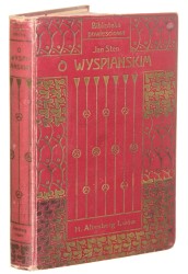 O Wyspiańskim i inne szkice krytyczne Jana Stena Bruner Ludwik [1909]