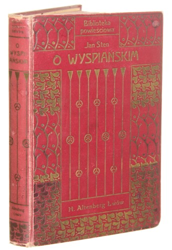 O Wyspiańskim i inne szkice krytyczne Jana Stena Bruner Ludwik [1909]