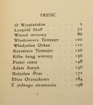 O Wyspiańskim i inne szkice krytyczne Jana Stena Bruner Ludwik [1909]