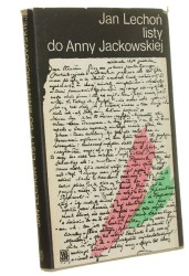 Listy do Anny Jackowskiej Lechoń Jan (1977)  