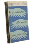 Poczta na południe Pilot wojenny List do zakładnika Saint-Exupery Antoine de (1968)