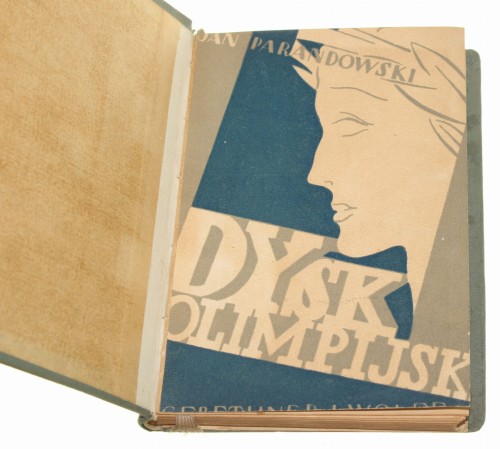 Dysk olimpijski Parandowski Jan [wydanie drugie / 1934]