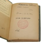 Dysk olimpijski Parandowski Jan [wydanie drugie / 1934]