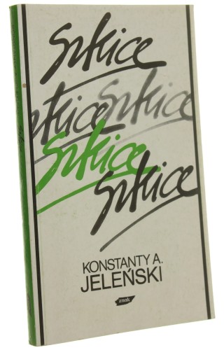Szkice Jeleński Konstanty A. (1990)