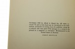 This Peace Thomas Mann [1st edition / 1938]