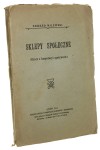 Sklepy społeczne (rzecz o kooperacyi spożywców) Edward Milewski [Współdzielcza Biblioteczka "Odrodzenia" Organu Z. S. Z. i G. we Lwowie / 1910]