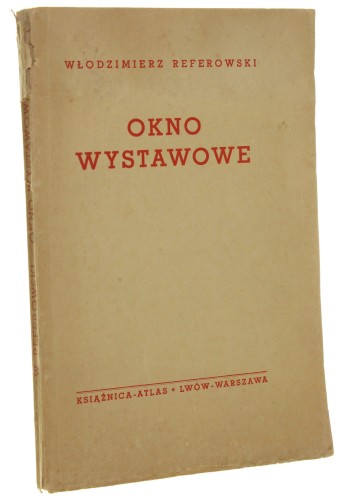 Okno wystawowe Włodzimierz Referowski [1938]