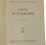 Okno wystawowe Włodzimierz Referowski [1938]