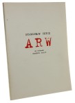 Arw Stanisław Czycz ze wstępem Andrzeja Wajdy [Liberatura / 2007]