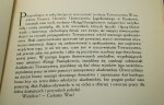 Jubileusz 60-cio lecia Towarzystwa Wzajemnej Pomocy Uczniów Uniwersytetu Jagiellońskiego w Krakowie 1866-1926 Księga pamiątkowa redakcja Juljan Szwed [1926]