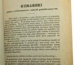 Konarski jako reformator szkół publicznych Floryjan Łagowski [1884]
