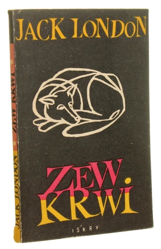 Zew krwi London Jack proj. okł. Marian Stachurski (1956)