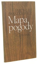 Mapa pogody Iwaszkiewicz Jarosław [1977]