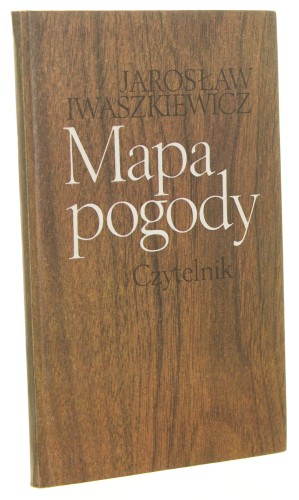 Mapa pogody Iwaszkiewicz Jarosław [1977]