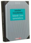 Tatarak i inne opowiadania Iwaszkiewicz Jarosław [Polska Literatura Współczesna / 2008]