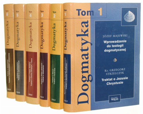 Dogmatyka t. I-VI red. Elżbieta Adamiak, ks. Andrzej Czaja, Józef Majewski [Biblioteka Więzi / 2005-2007]