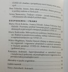 Zmiana społeczna, pandemia, kryzys. Konteksty empiryczne i teoretyczne | Pod redakcją Katarzyny Andrejuk, Izabeli Grabowskiej, Marty Olcoń-Kubickiej, Iwony Taranowicz [2021]
