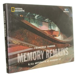 Memory Remains 9 / 11 Artifacts at Hangar 17 Francesc Torres (2011)