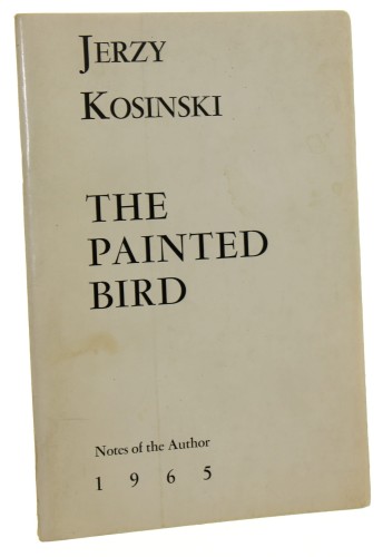 Notes of the Author The Painted Bird [nota autorska to pierwodruku wydania "Malowanego ptaka"] by Jerzy Kosiński [1965]